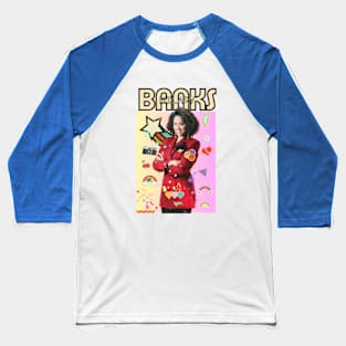Hilary Banks  90s style art retro music vintage 80s Baseball T-Shirt